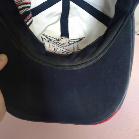 2003 VINTAGE RACING INDIANAPOLIS Indy 500 Race HAT EMBROIDERED LOGO Worn Racecar - Picture 9 of 10